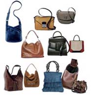 shoulder straps, cross body bags, bucket bags